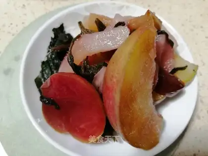 Peach ginger