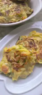 Vegetable eggcake