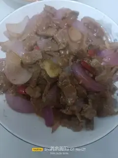 Onion beef