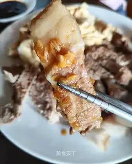 ♪ Clear and purified meat ♪