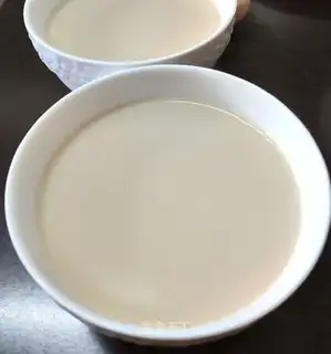 Caramel milk tea