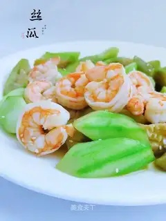 Snack shrimp