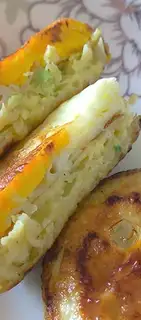 Potato eggs