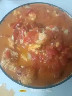 Tomatoes suffocated eggs
