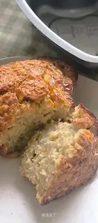Banana oatmeal cake