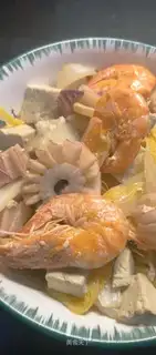 Seafood dolls