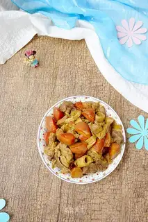 Carrot bean buns