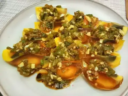 The peppers turn into eggs