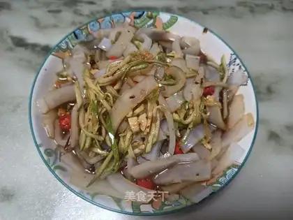 Frozen powder