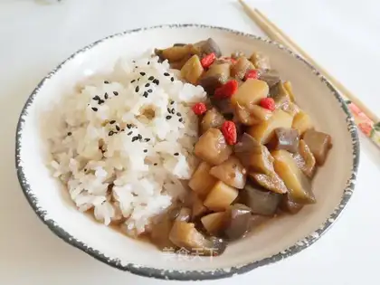 Cheese, potatoes, rice