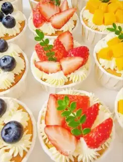 Butter cupcakes