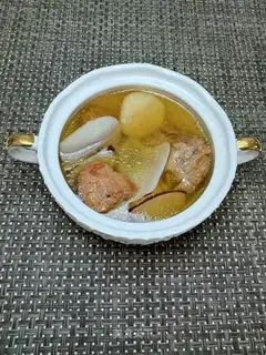 Soup cane and horse soup