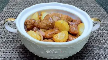 Garlic plum meat