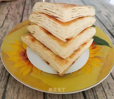 A multi-layered waffle
