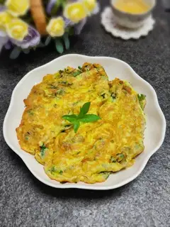 Kim won't change the fried eggs