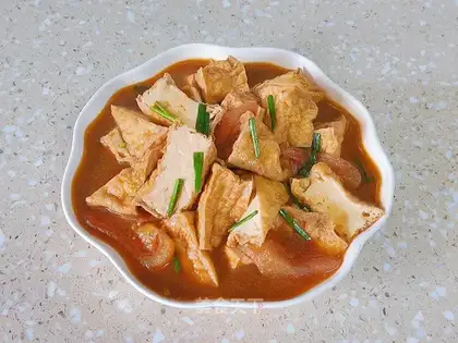 Tomato tofu