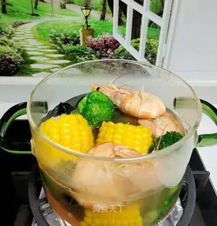 A pot of fresh