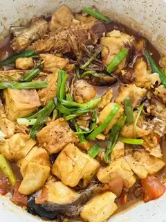 Tofu mackerel
