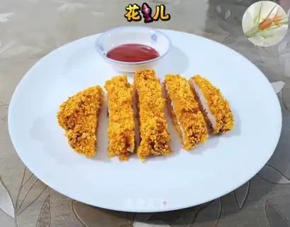 Fried pork chops