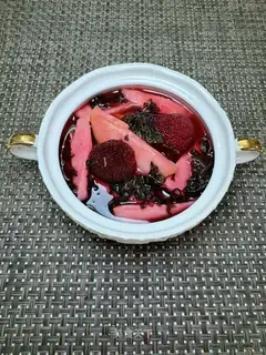 Peach ginger