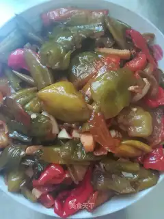 Tied peppers