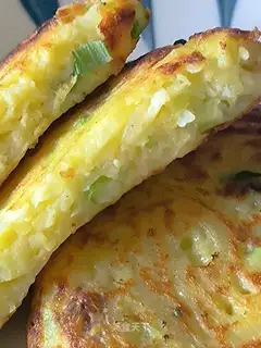 Potato eggs