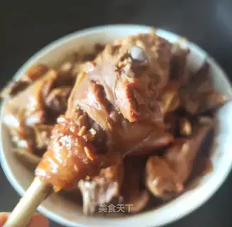 Chestnut chicken