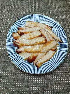 Fried pork neck