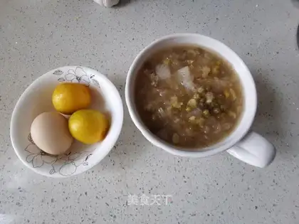 Silver Sydney green bean congee