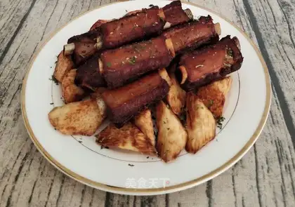 A fragrance pork chop