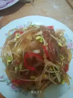 The bean sprouts