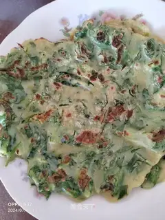 Vegetable pancakes