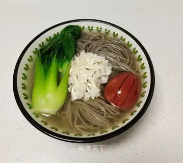 Noodles for breakfast