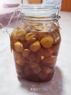 Blue plum wine