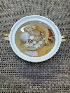 Cows and soup
