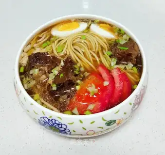 Beef noodles