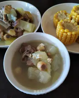 ♪ Quail rice ♪