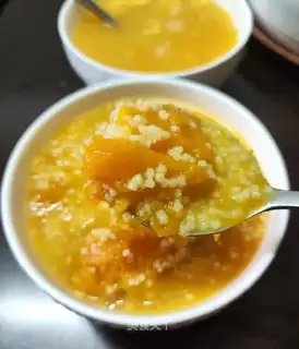Pumpkin porridge