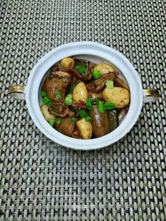 Garlic fried fish