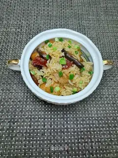 Pumpkin rice