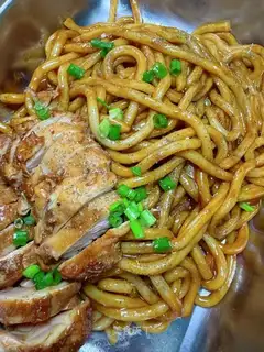 Honeyed chicken legs, owface