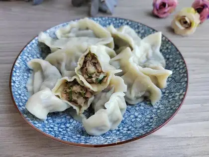 Cheese dumplings