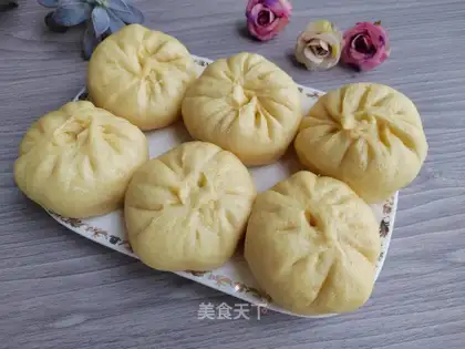 Potato sausage cheese bag