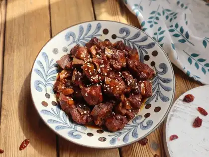 Cranberry juice for ribs