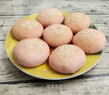 Red bean pastry