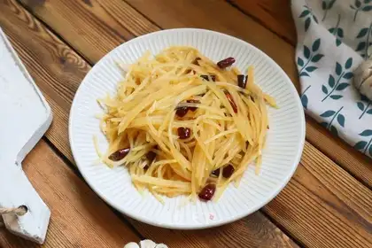 Spicy potatoes