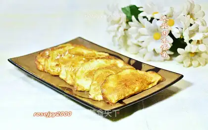 Pork and egg dumplings