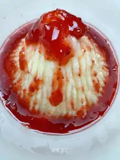 Strawberry sauce