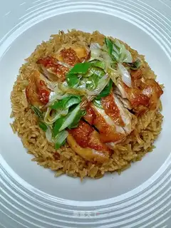 Chicken-legged rice