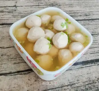 Homemade chicken balls